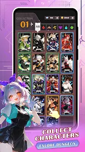 Deck Battle: Anime TCG screenshot